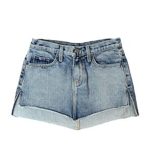 Carmar Womens Denim Mini Skirt 25‎
